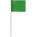 Flag, Marking 30in Green - FSF275-G