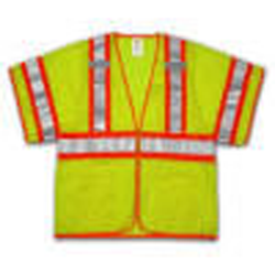 Safety Vests: ANSI Class III 