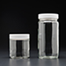 Bottle: Septa Jar Clear 4 oz - FSB400