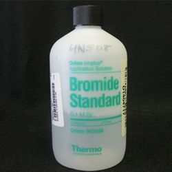 Bromide Ion Solutions 