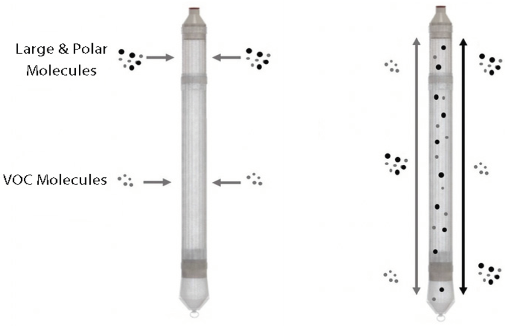  EON Dual Membrane Passive Diffusion Samplers (DMPDB™)