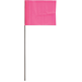 Flag, Marking 30in Pink - FSF275-P