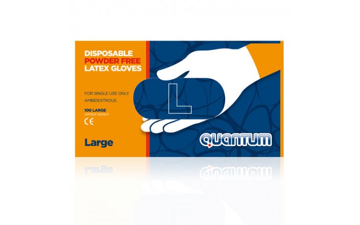 Gloves: Latex Powder-Free 