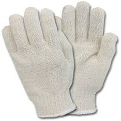 Gloves: String Knit Liners-Med 