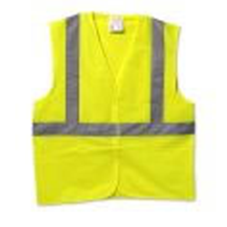 Safety Vests:  ANSI Class II 