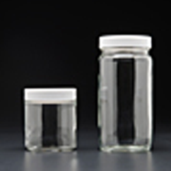 Sample Collection Bottles-Clear Glass 