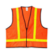 Vest, Orange Safety w/yellow - PSV107