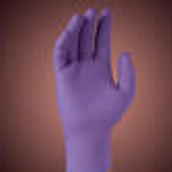 Gloves Nitrile PF Purple-LG 