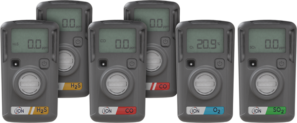 Personal Safety Gas Monitors 